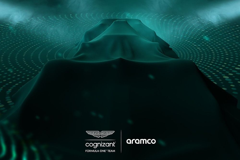 Presentación de Aston Martin 2023