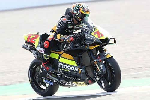 MotoGP | Bezzecchi: "La GP22 è più diversa di quanto mi aspettassi"
