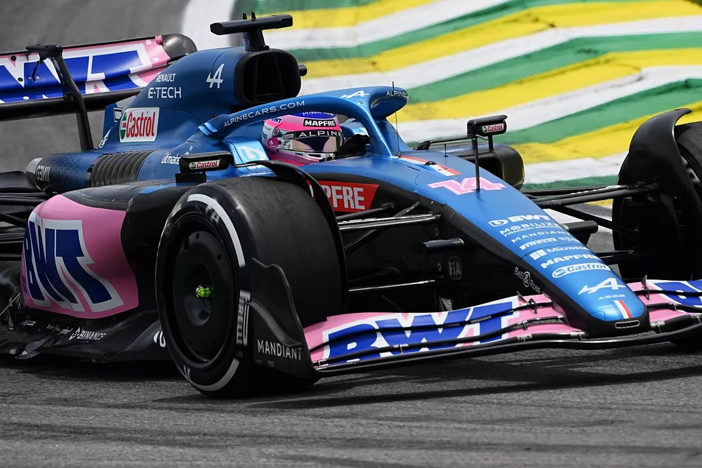 Fernando Alonso, Alpine A522