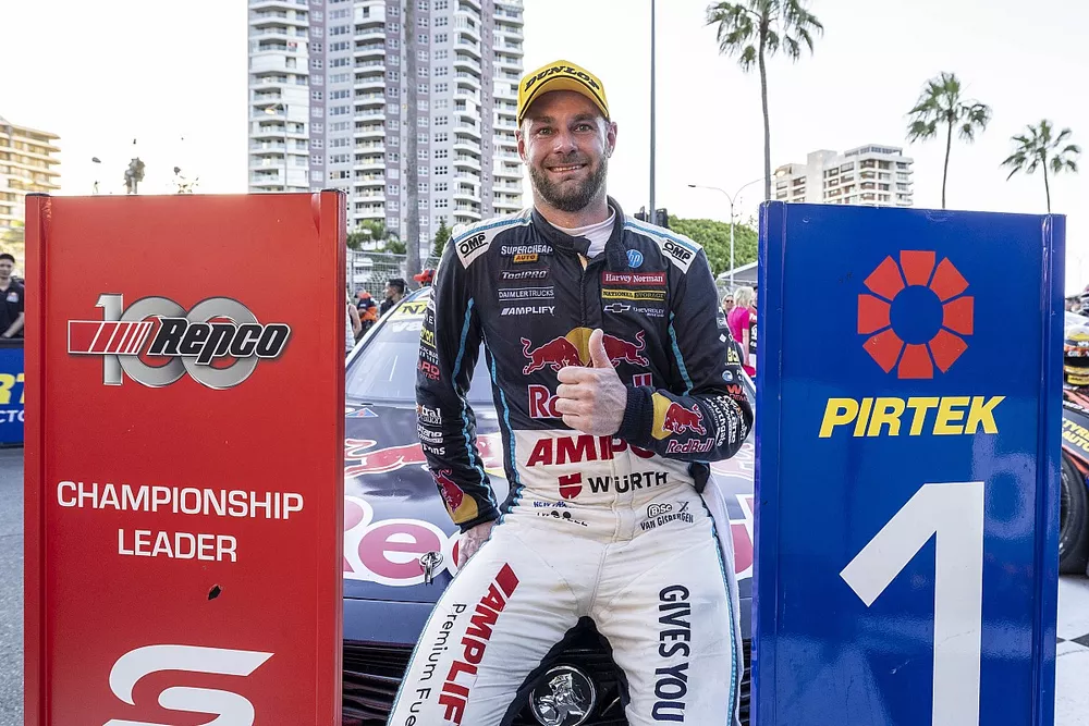 Shane van Gisbergen, Triple Eight Race Engineering