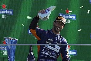 Daniel Ricciardo „sohasem vesztette el a hitét” a nehéz első McLarenes szezonjában