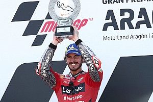 MotoGP near-misses give Bagnaia's first win "extra sweetness"