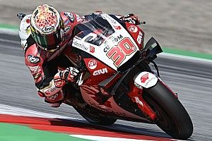 EL1 - Nakagami bat Mir, lourde chute pour Oliveira