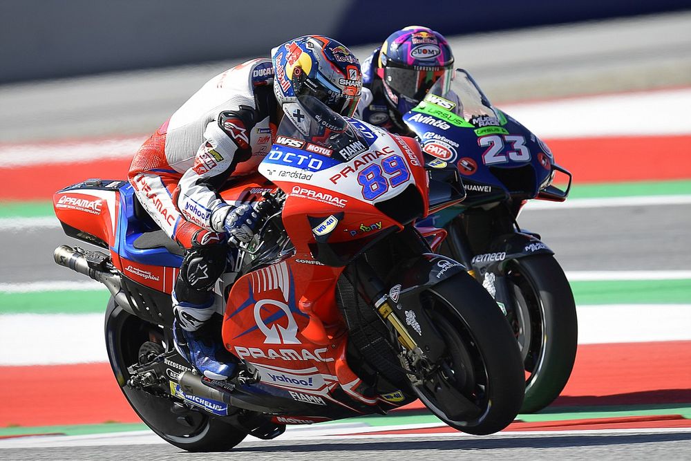 Jorge Martin, Pramac Racing, Enea Bastianini, Esponsorama Racing