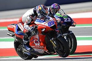La parrilla de salida del GP de Estiria 2021 de MotoGP