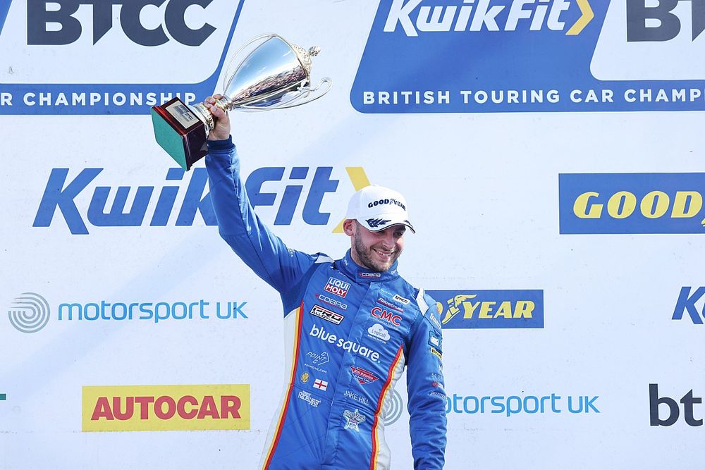 Hill believes he can beat Sutton to BTCC title