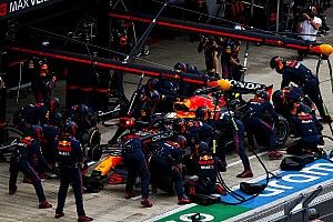 A technikai direktíva bevezetése óta a Red Bull a leglassabb a bokszban