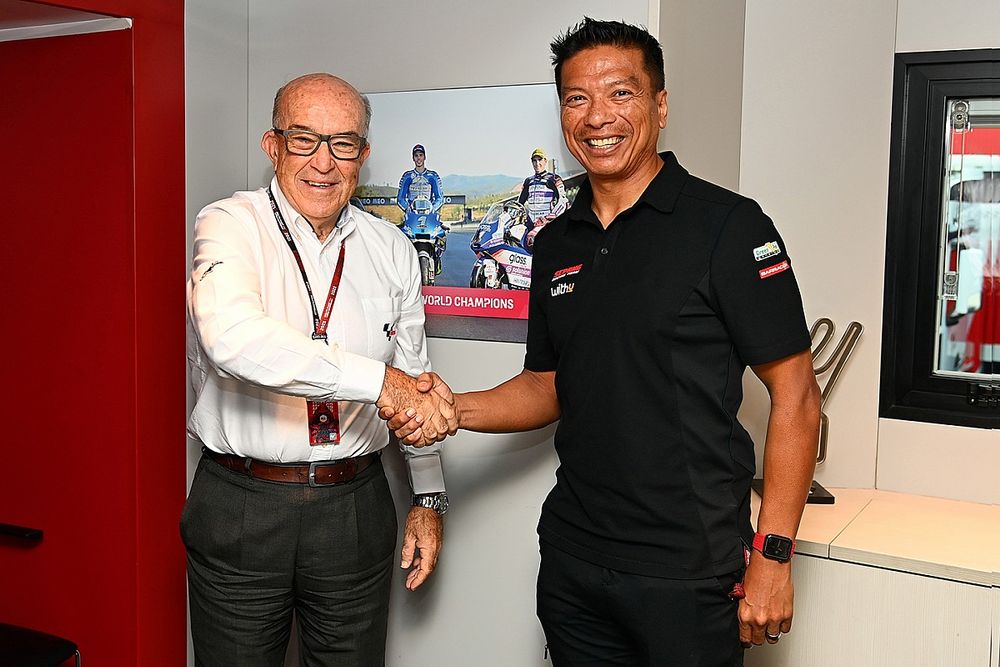 HIVATALOS: RNF MotoGP néven folytatja az SRT csapata!