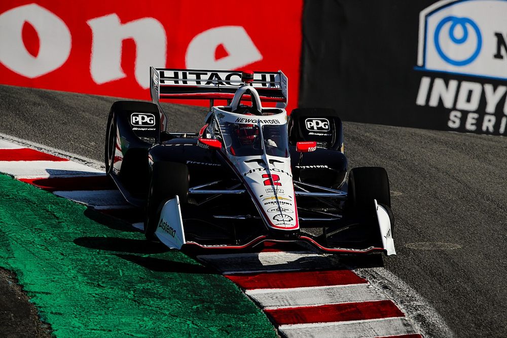 Laguna Seca IndyCar: Newgarden leads Herta, Palou in practice