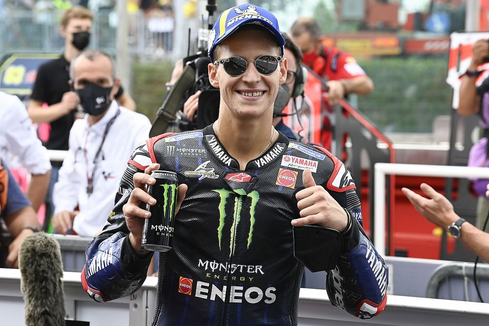 Quartararo prêt à "donner 100%" quelles que soient les conditions