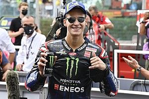 Quartararo prêt à "donner 100%" quelles que soient les conditions