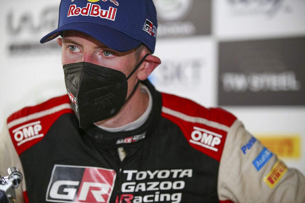 Elfyn Evans dan Kalle Rovanpera Jajal Yaris Rally1 2022