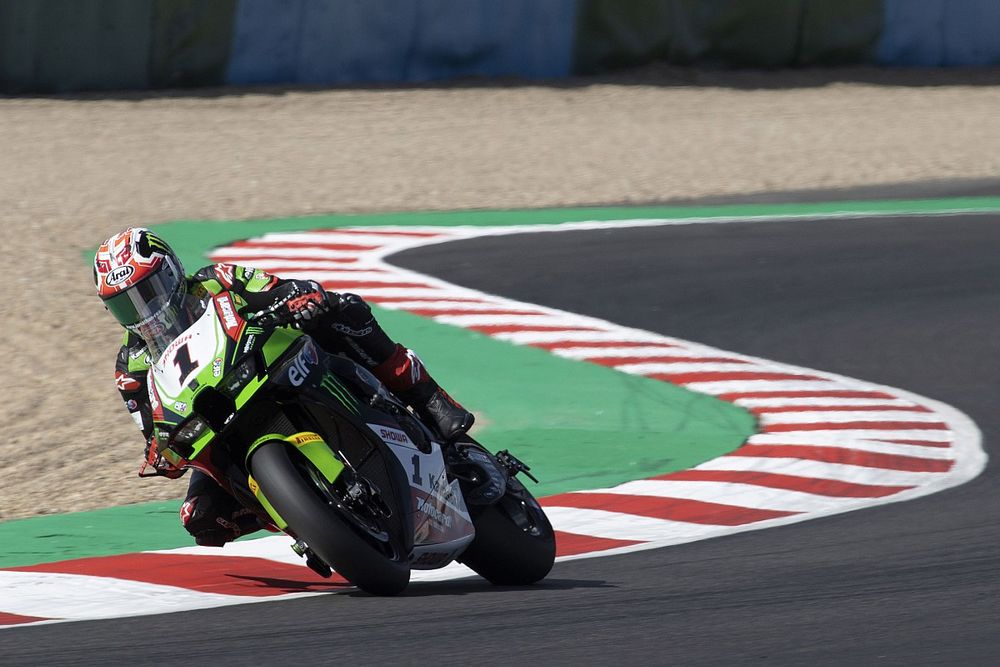 SBK, Magny-Cours: otto volante Rea, è Superpole con record!