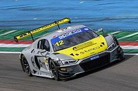 GT Sprint, Imola: Ferrari-Agostini regalano all'Audi Gara 1