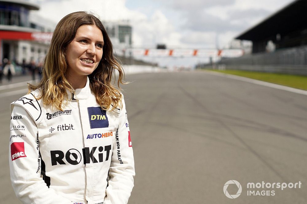 DTM | Esmee Hawkey prosegue con la Lamborghini di T3