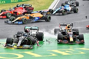 Verstappen, Perez lose second Honda F1 engines after crash damage
