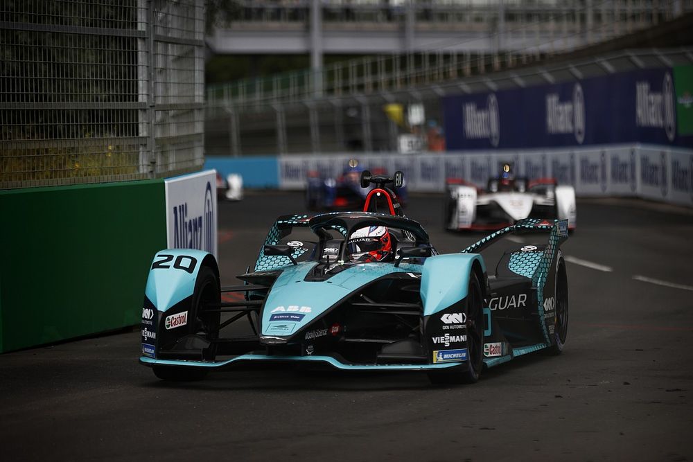 Mitch Evans, Jaguar Racing, Jaguar I-TYPE 5