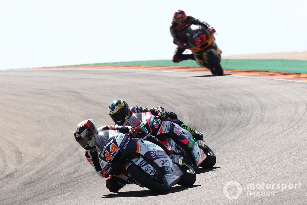 Duo Aspar Team Usung Misi Berbeda untuk Moto2 San Marino
