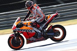 Marc Marquez labels COTA MotoGP practice pace “strange”