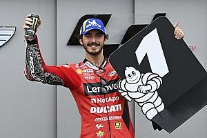 Bagnaia ravi mais prudent sur ses chances de victoire