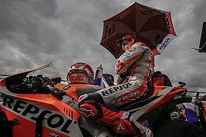 Marc Márquez espère compenser ses faiblesses au GP d'Aragón