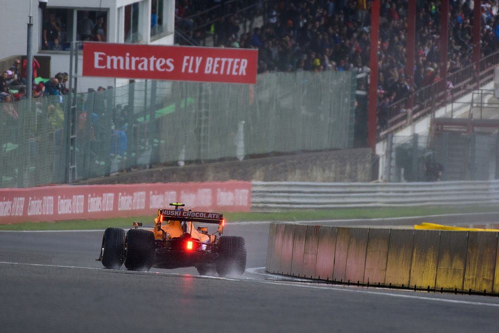 Avec le recul, Masi n'aurait pas lancé la Q3 à Spa