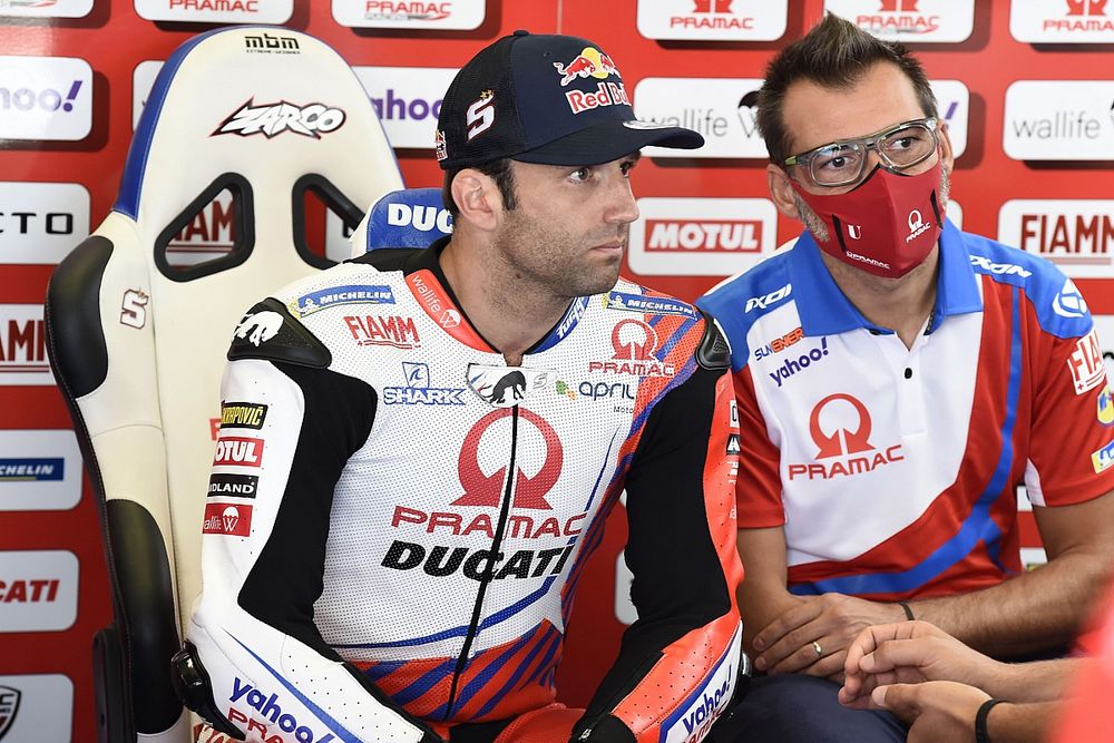 Zarco compte sur la puissance de la Ducati à Silverstone