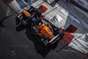O'Ward supera a Palou en la segunda práctica en Long Beach