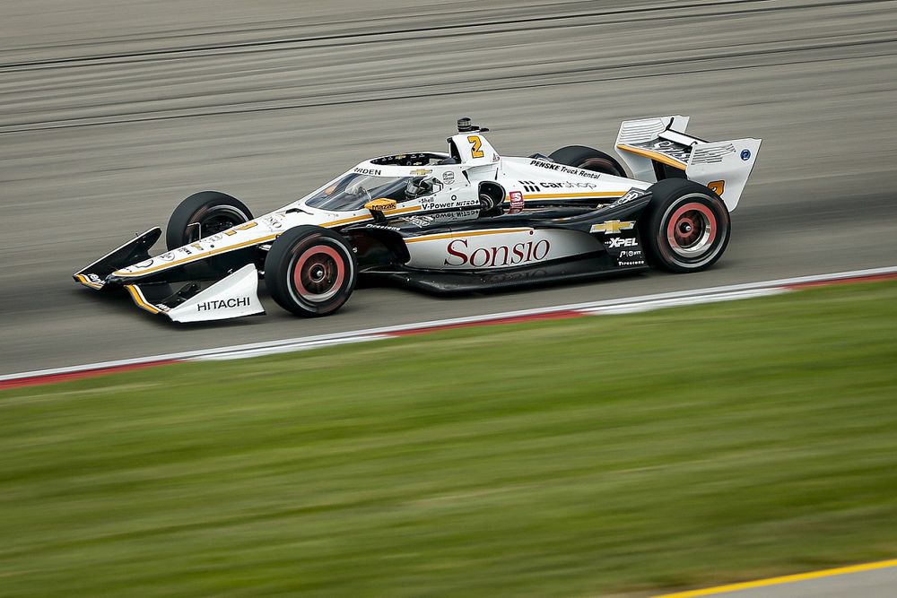 Josef Newgarden, Team Penske Chevrolet