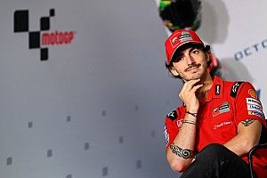 Francesco Bagnaia Enggan Disamakan dengan Casey Stoner