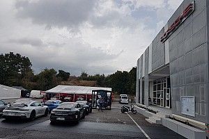 Carrera Cup Italia, Vallelunga: verifiche in corso mentre rispunta il sole