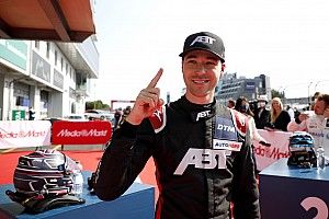 Nurburgring DTM: Van der Linde storms to third pole of 2021