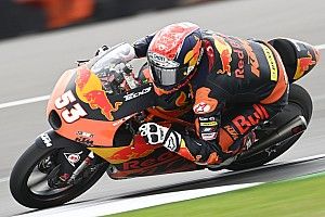 Moto3アラゴン初日:総合トップタイムはオンジュ。日本勢は佐々木歩夢が最上位の総合13番手