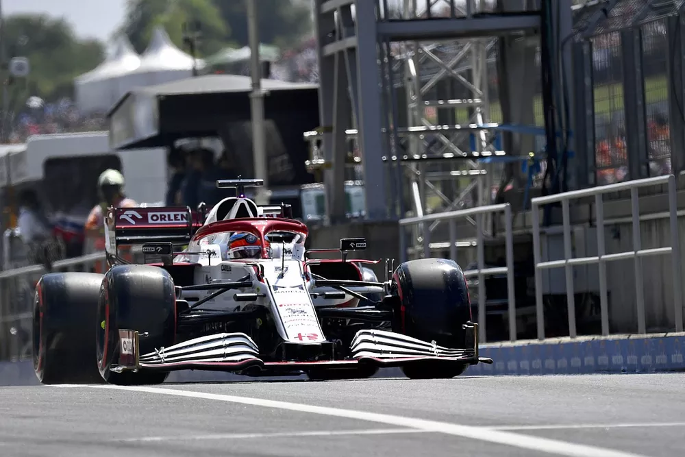 Kimi Raikkonen, Alfa Romeo Racing C41