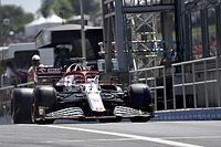 Raikkonen's F1 pitlane clash with Mazepin caused by traffic light issue