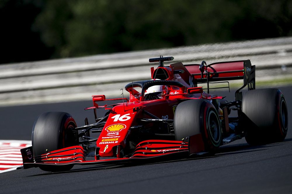 Charles Leclerc, Ferrari SF21