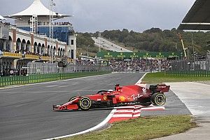 Leclerc se lució el sábado pese a un set-up pensado para el domingo