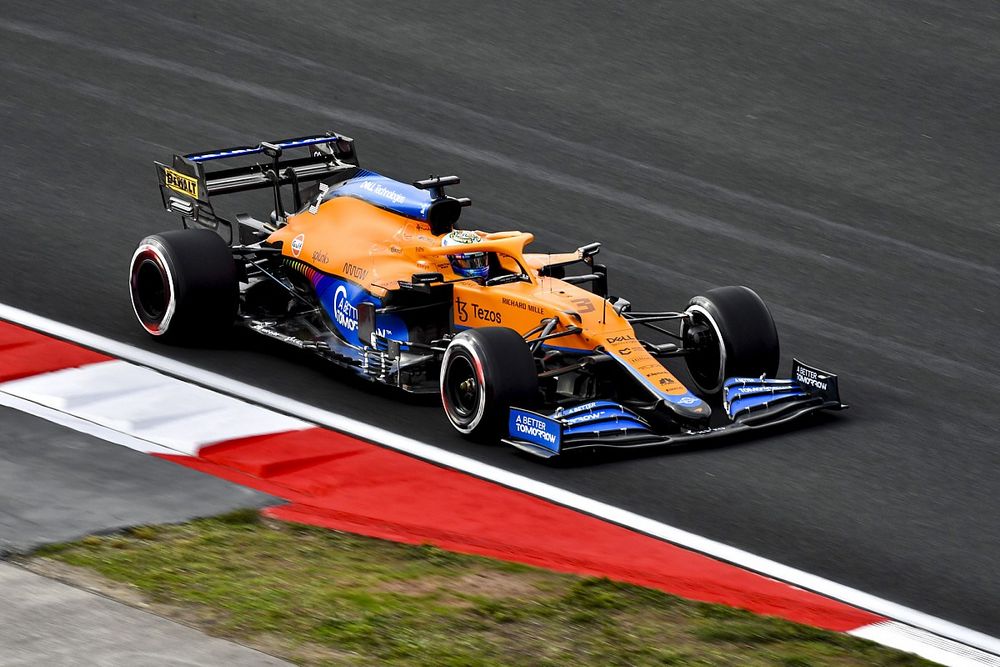 McLaren vows to improve risk-reward judgement after Russia loss