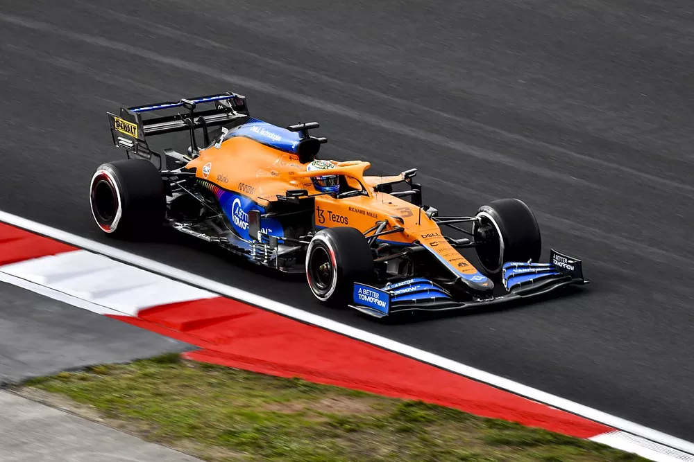 Daniel Ricciardo, McLaren MCL35M