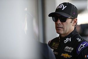 Jimmie Johnson's playoff hopes end in a wreck at Indianapolis