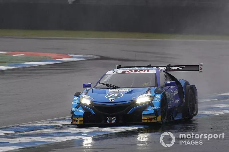 Jenson Button, Team Kunimitsu Honda, Honda NSX Super-GT