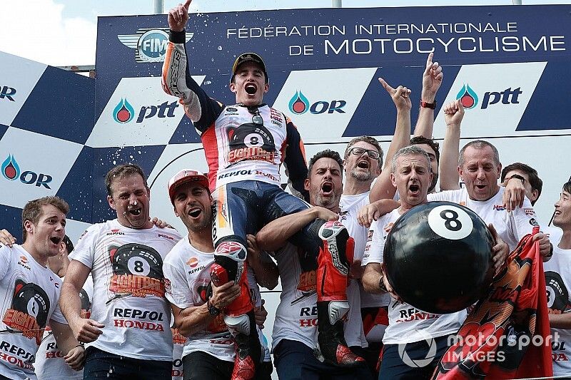 Marc Márquez, Champion titré le plus tôt depuis 2005