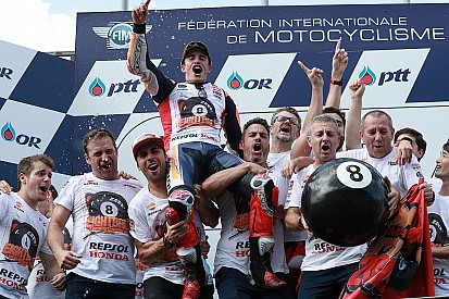 Marc Márquez, Champion titré le plus tôt depuis 2005