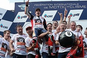Marc Márquez, Champion titré le plus tôt depuis 2005