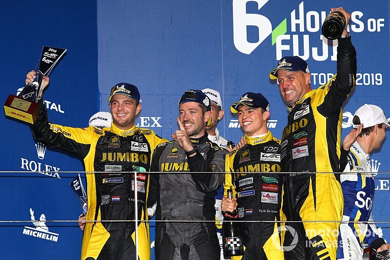 Frits van Eerd zostanie w Racing Team Nederland