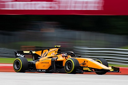 F2, Monza: Aitken si prende la Sprint Race nel ricordo di Hubert