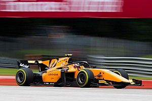 F2, Monza: Aitken si prende la Sprint Race nel ricordo di Hubert