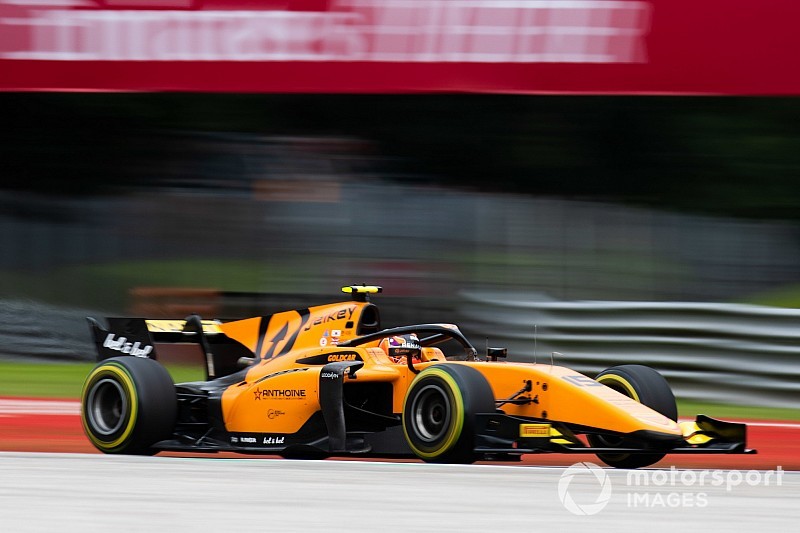 F2, Monza: Aitken si prende la Sprint Race nel ricordo di Hubert