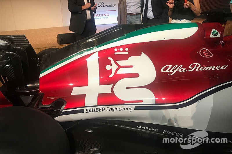 Alfa Romeo: una livrea tricolore per celebrare Monza
