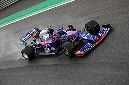 Тост: Гасли как будто не уходил из Toro Rosso